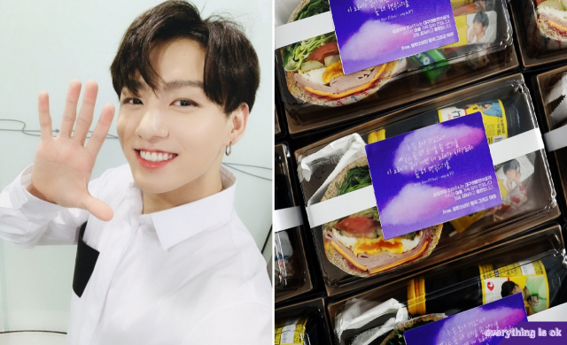 사진. 방탄소년단 정국, everythin is ok for JK 제공