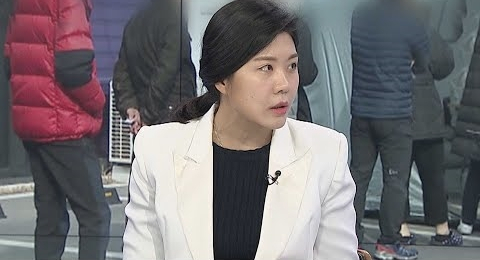 코로나19 관련 연합뉴스TV 뉴스특보에 출연한 신현영 명지병원 가정의학과 교수. tv 화면 캡처