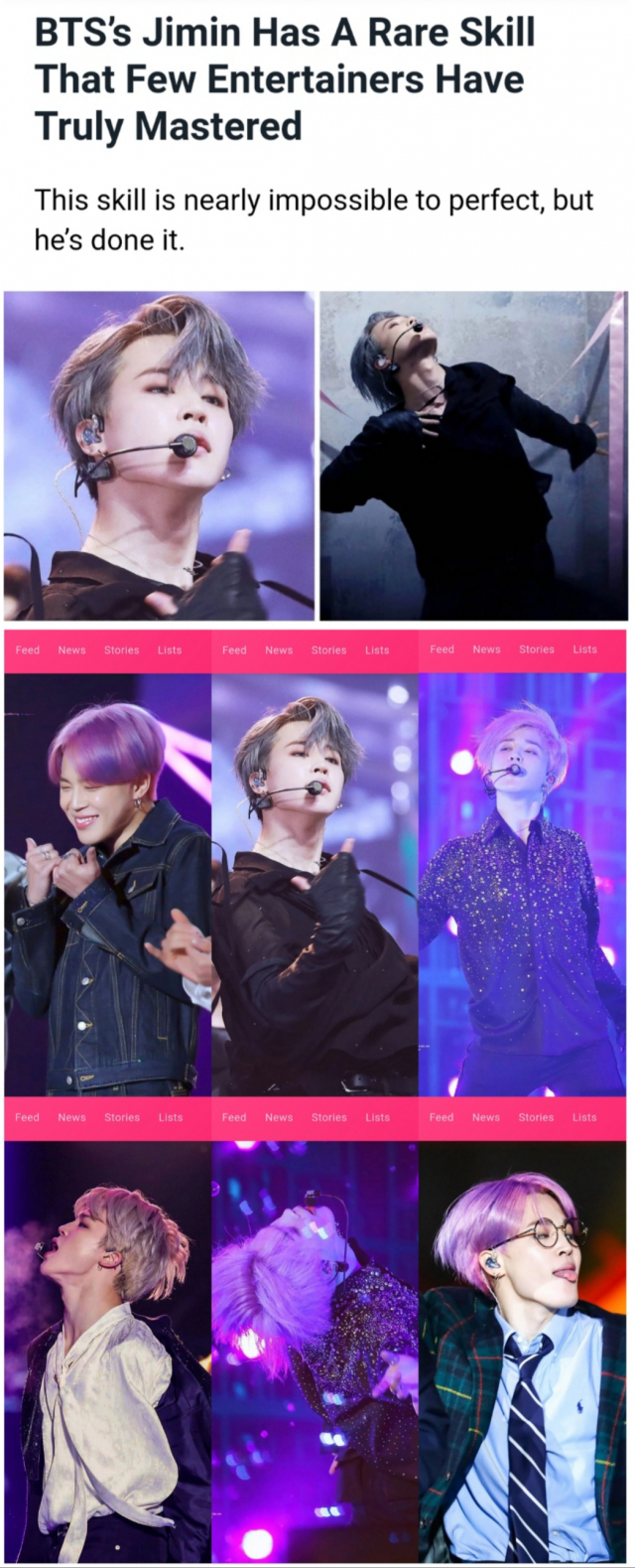▲ 방탄소년단 지민(코리아부)