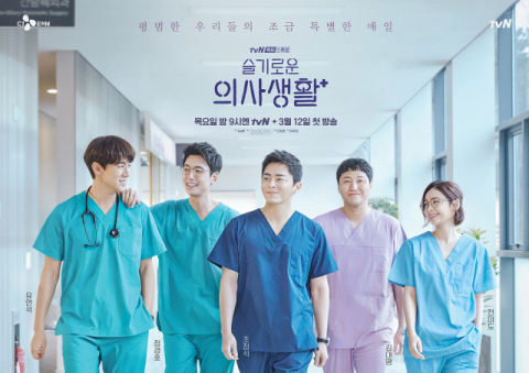 슬기로운 의사생활 인물관계도. tvN 제공