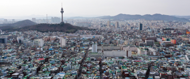 대구 시내 모습. 연합뉴스