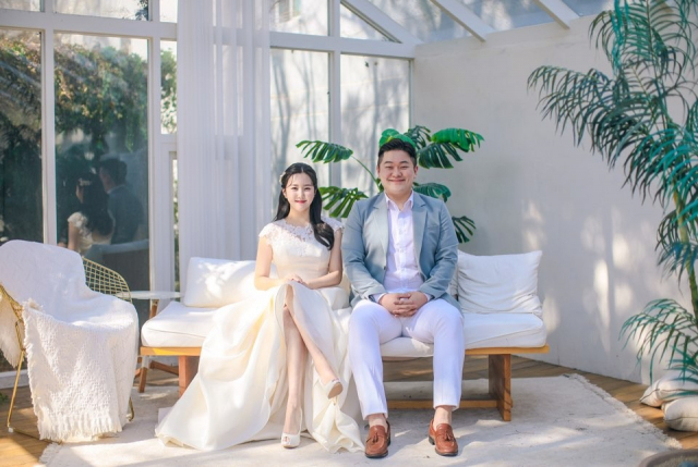 예비부부 박동민♥최은영 씨.