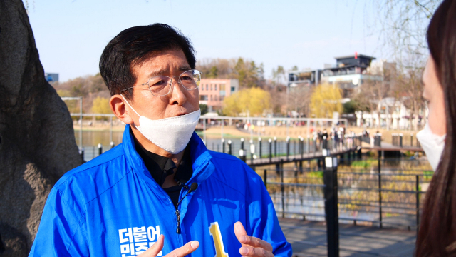 이상식 더불어민주당 후보(수성을) 안성완 기자 asw0727@imaeil.com
