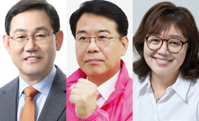 (왼쪽부터)주호영, 송언석, 양금희