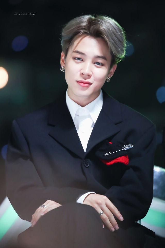 사진. 방탄소년단 지민