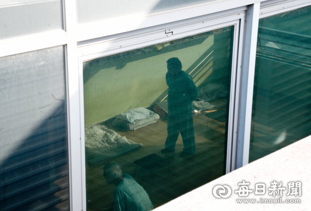 코로나19 확진자가 195명이 발생한 대구 달성군 제이미주병원 내부 사진. 사진과 기사는 무관함. 매일신문DB