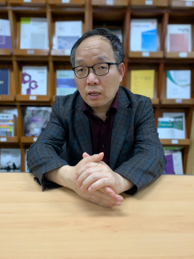 김용현 대구경북연구원 경제일자리연구실 연구위원. 김윤기 기자