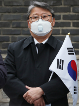 조원진 우리공화당 후보. 연합뉴스