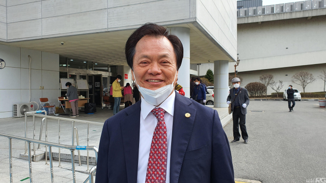 최경호 경북 구미시노인지회장
