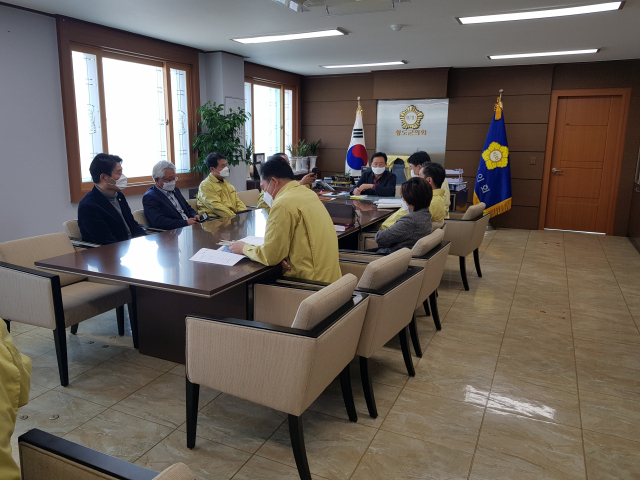 청도군의회 의원간담회