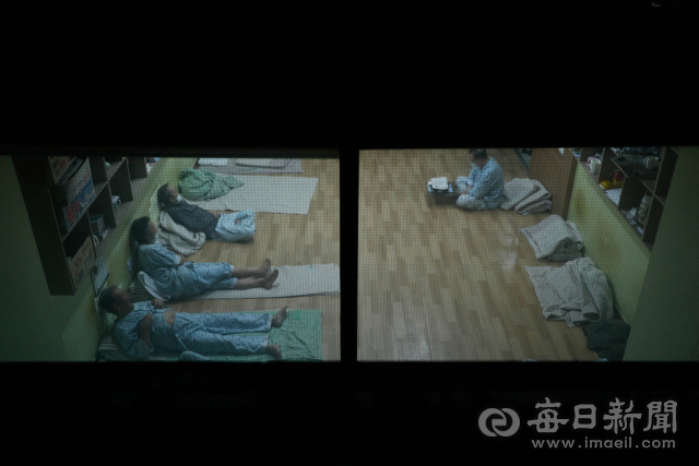 대구 달성군 제이미주병원에서 환자들이 휴식을 취하고 있다. 매일신문DB