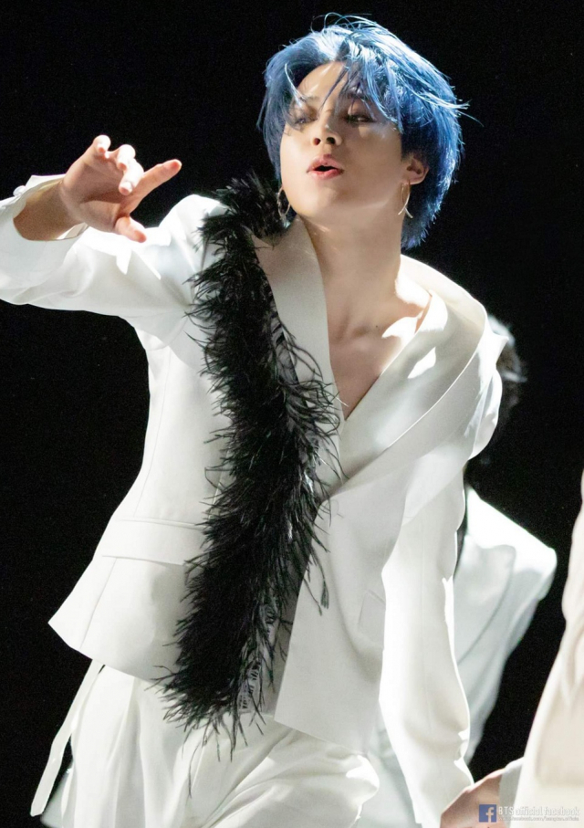 사진. 방탄소년단 지민
