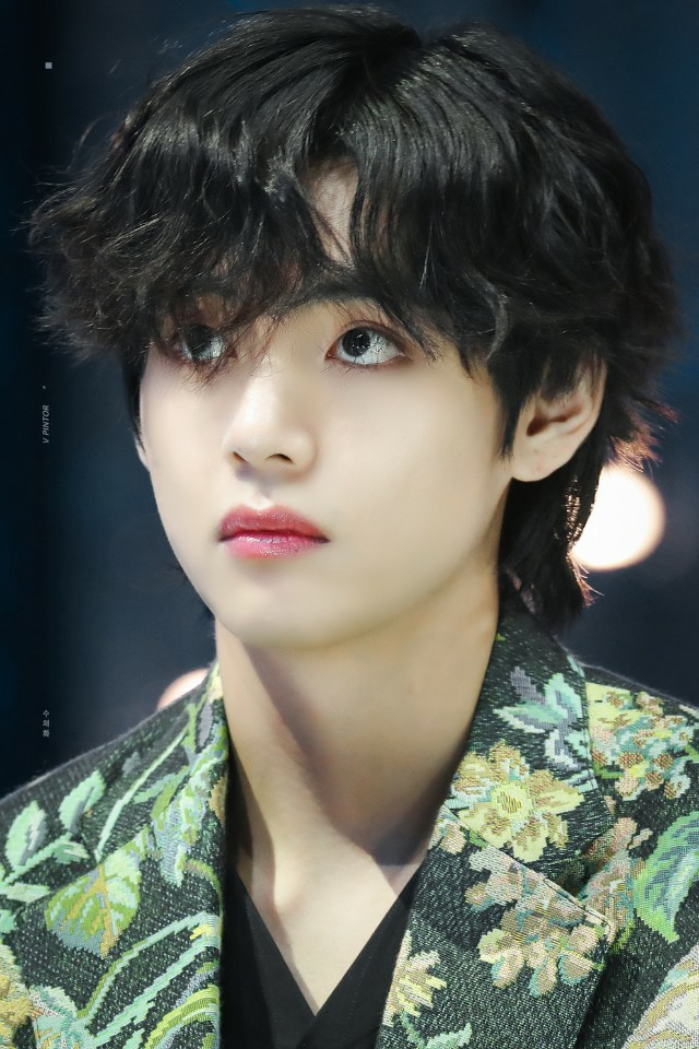 사진. 방탄소년단 뷔(수채화 제공)