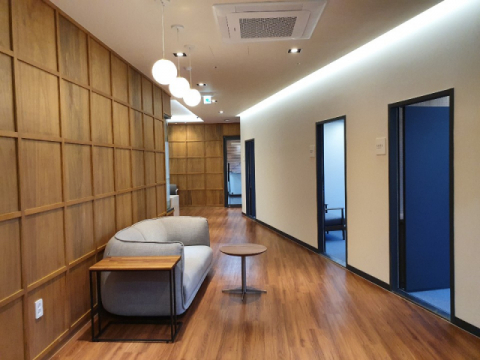 31일 개소한 한국도박문제관리센터 경북센터 내부. 한국도박문제관리센터 제공.