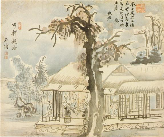 종이에 담채, 30.2×35.5㎝, 개인 소장