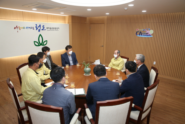 청도군과 홍콩 농산물 유통업체 