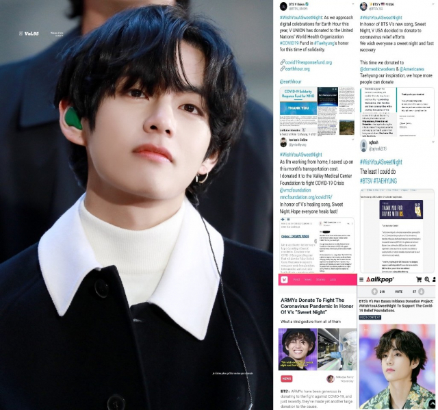 사진. 방탄소년단 뷔 (Vol.95)