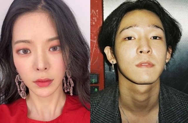 ▲ 장재인, 남태현