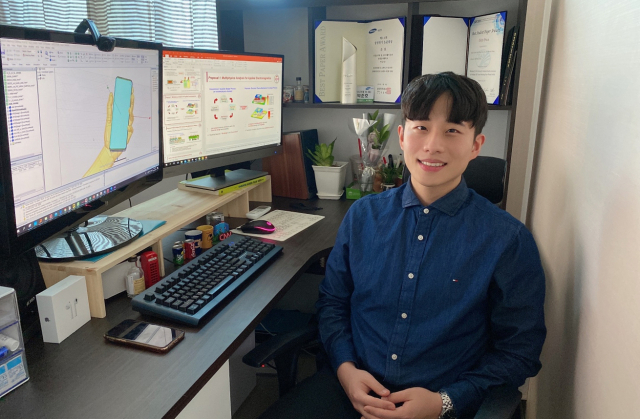 포스텍 전자전기공학과 박사과정 박준호씨.