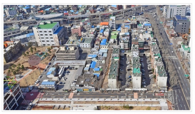 자갈마당 전경. 도원개발 제공