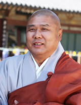 동화사 주지 지자스님