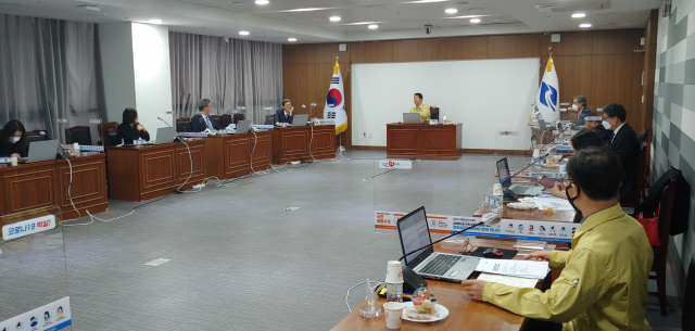 경북도 종이 없는 행정심판의 모습. 경북도 제공