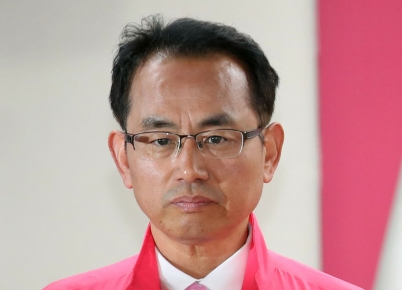 4.15 총선 서울 관악갑에 출마한 김대호 미래통합당 전 후보. 연합뉴스