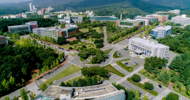 대구가톨릭대 전경. 대구가톨릭대 제공