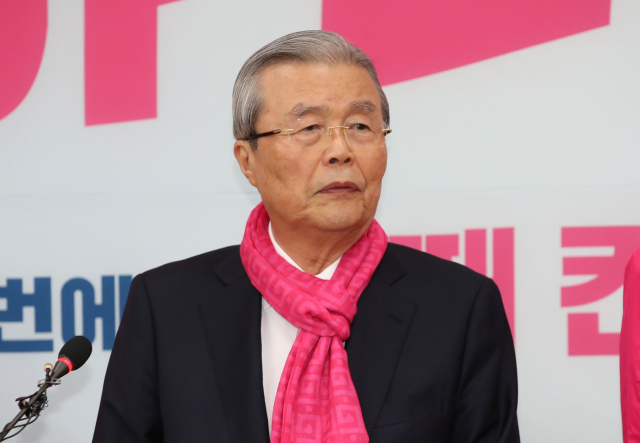 4·15 총선을 앞두고 미래통합당 김종인 총괄선거대책위원장이 9일 오전 국회에서 