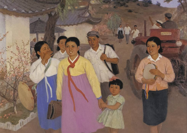 월북한 작가