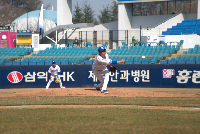 삼성라이온즈 우규민. 삼성라이온즈 제공