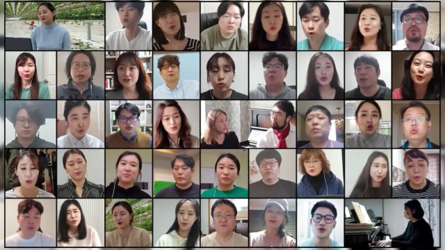 경주시립예술단 재택근무 중