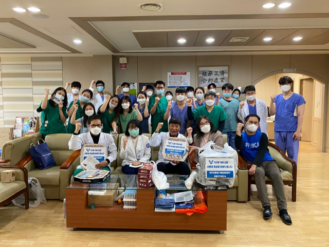대구YWCA는 9일 코로나19 극복을 위한 3차 