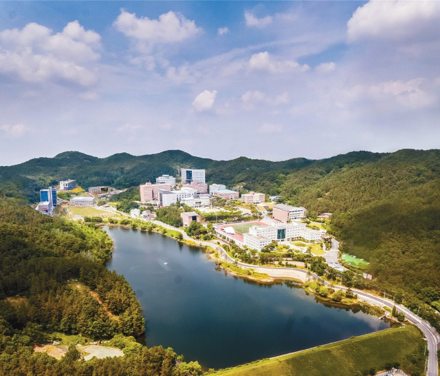 경운대학교 전경. 경운대 제공
