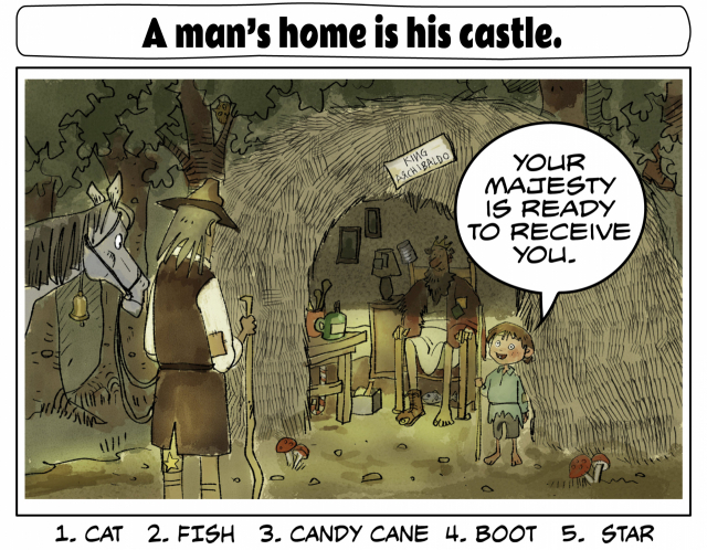 Cartoon by Sergio Drumond