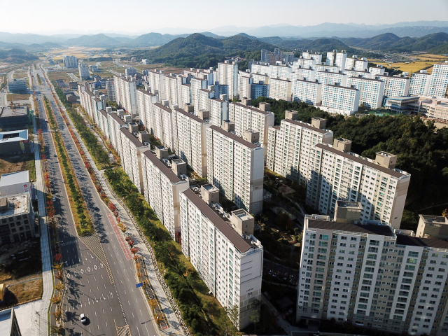 경북도청 신도시 전경. 매일신문DB