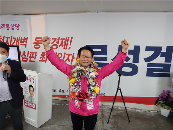 대구 동구갑 류성걸 당선인