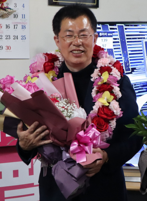 이만희 미래통합당 영천·청도 국회의원 당선인