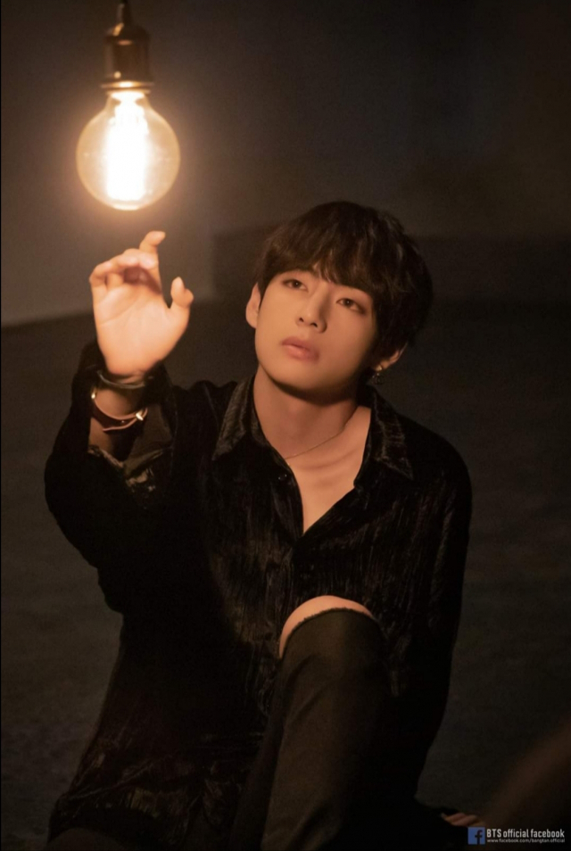▲ 방탄소년단 뷔