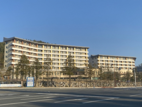 농협경주교육원 전경. 경주시 제공