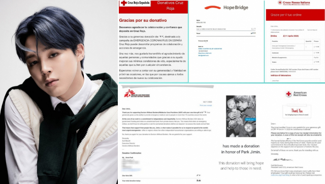 ▲ 방탄소년단 지민, 트위터