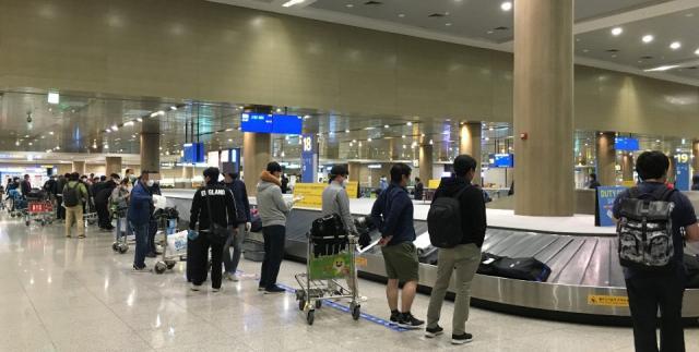 인천공항 내부. 기사와 사진은 무관함. 연합뉴스