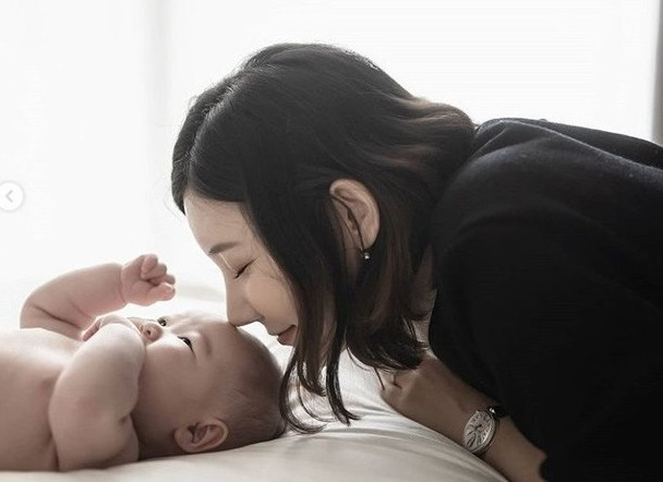 사진. 레이싱모델 출신 방송인 구지성 인스타그램