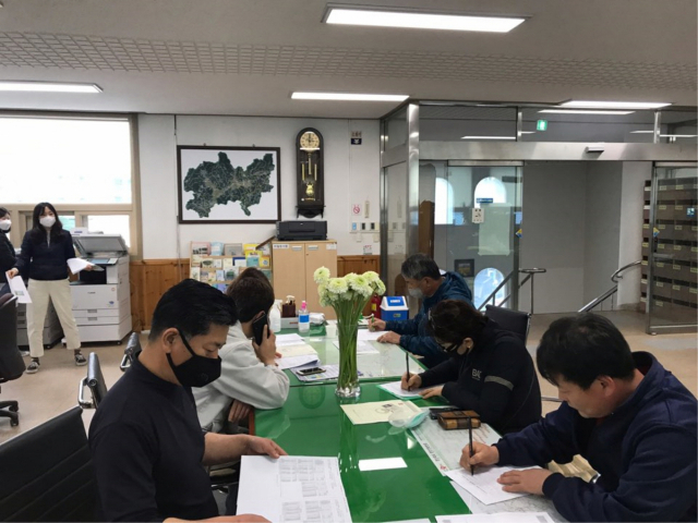 봉화군이 소상공인들을 대상으로 지원사업 접수를 받고 있다. 봉화군 제공