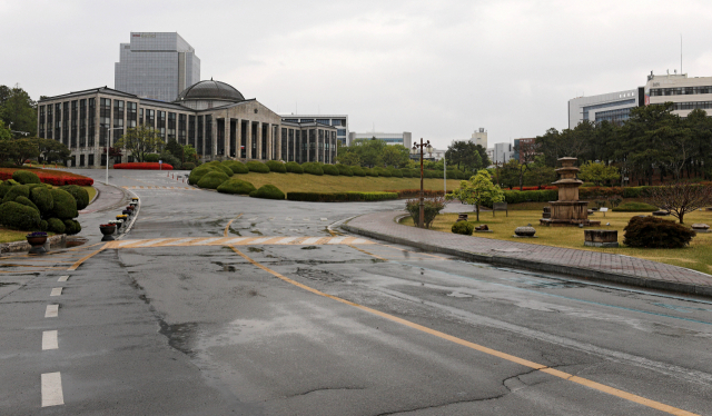 경북대학교 캠퍼스. 매일신문 DB