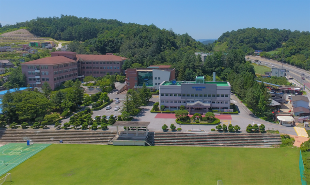 한국폴리텍VI대학 영주캠퍼스 전경. 폴리텍 대학 제공