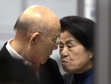 전두환·이순자. 연합뉴스