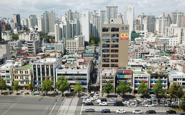 대구 수성구 범어동 법원 앞에 밀집된 변호사 사무실.매일신문 DB