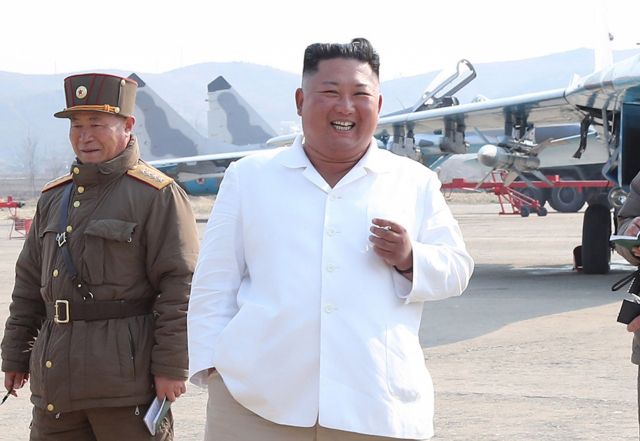 청와대는 21일 일부 언론이 김정은 북한 국무위원장의 