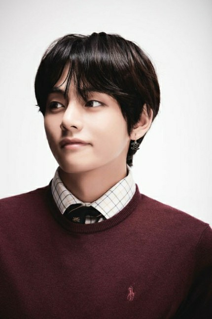 사진. 방탄소년단 뷔